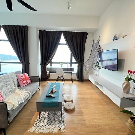 Oceanbay2 Seaview 6Pax Studio Netflix A-18-12 Kuantan Exterior foto