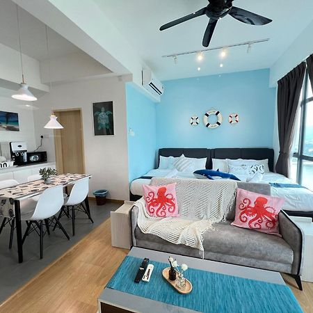 Oceanbay2 Seaview 6Pax Studio Netflix A-18-12 Kuantan Exterior foto