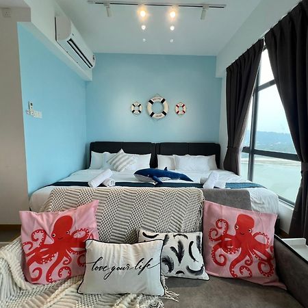 Oceanbay2 Seaview 6Pax Studio Netflix A-18-12 Kuantan Exterior foto