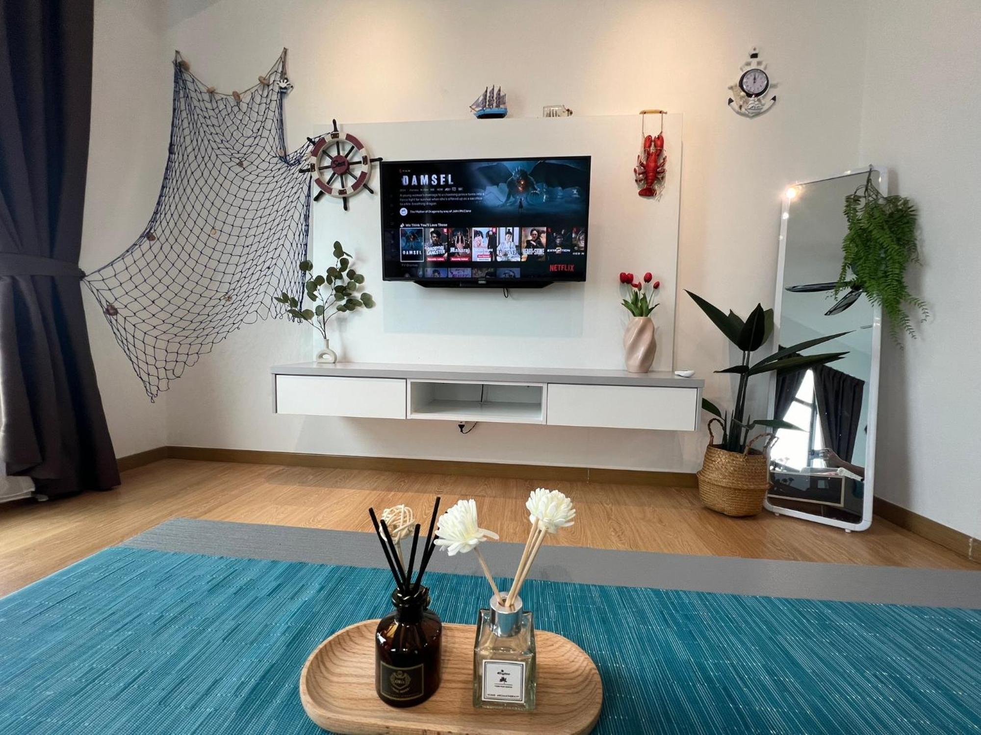 Oceanbay2 Seaview 6Pax Studio Netflix A-18-12 Kuantan Exterior foto