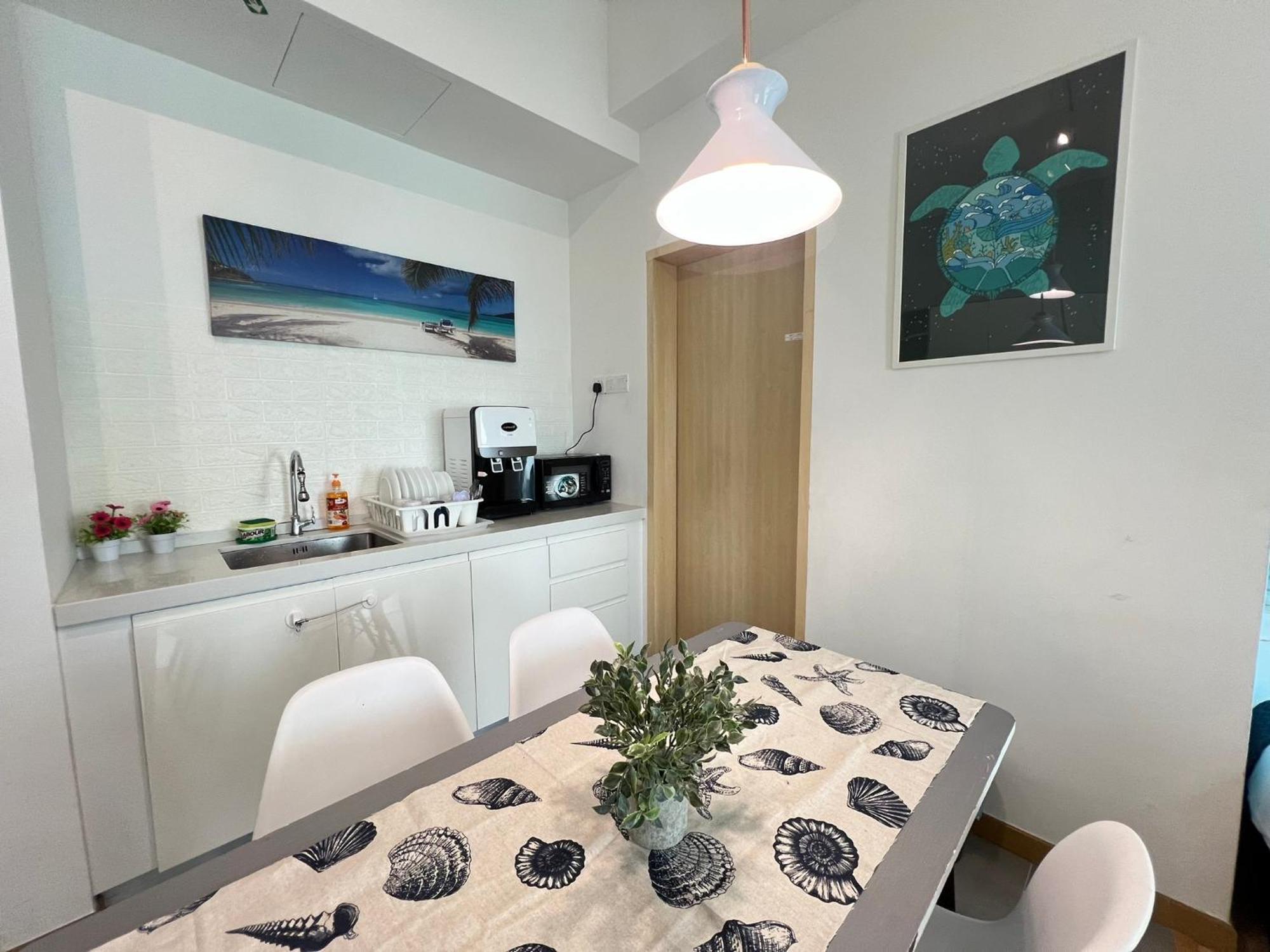 Oceanbay2 Seaview 6Pax Studio Netflix A-18-12 Kuantan Exterior foto