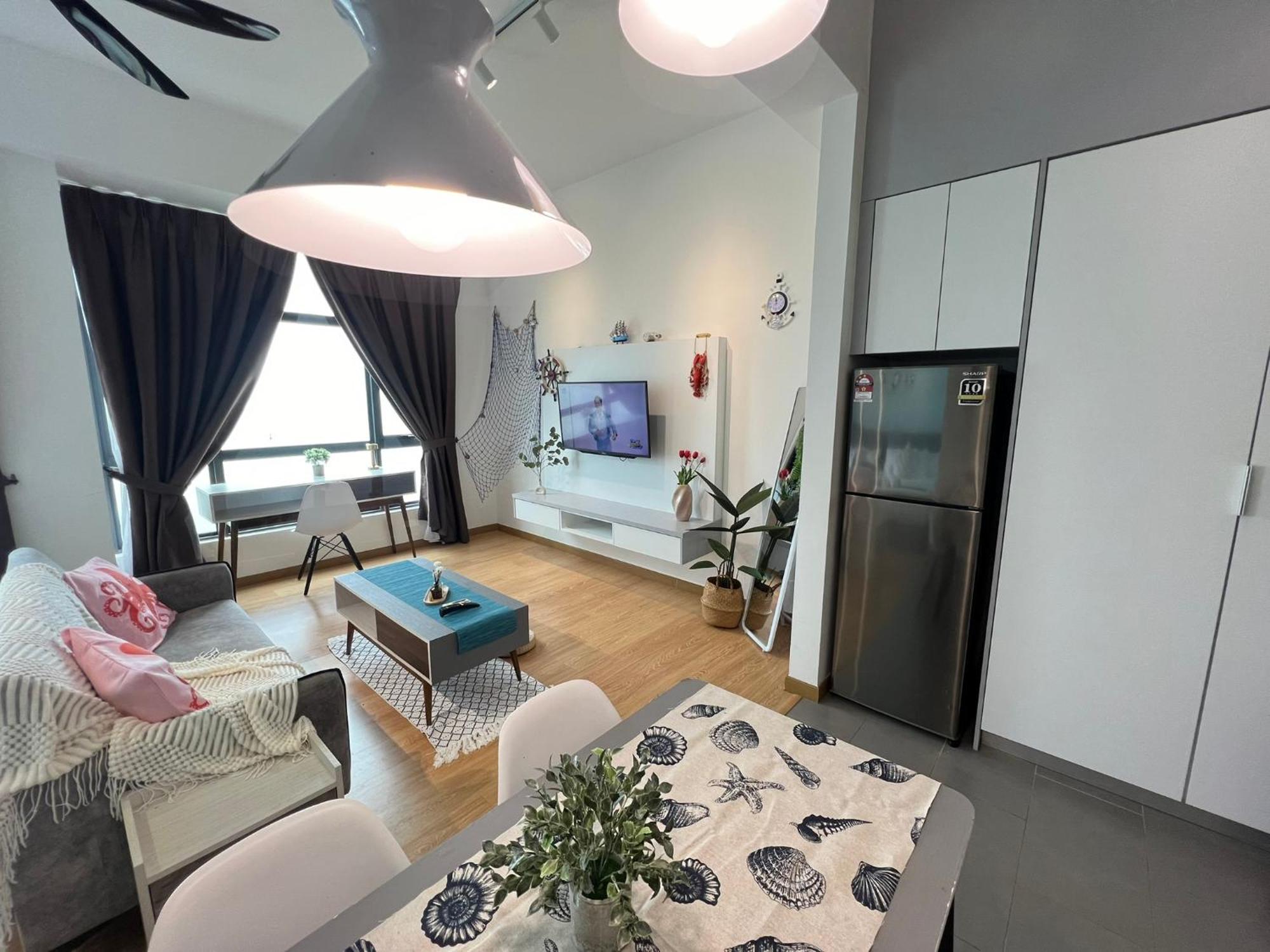 Oceanbay2 Seaview 6Pax Studio Netflix A-18-12 Kuantan Exterior foto