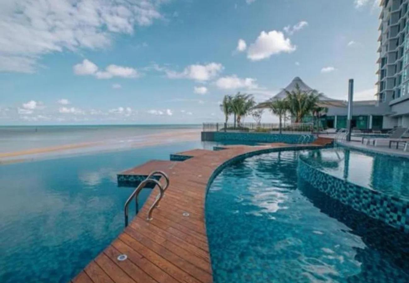 Oceanbay2 Seaview 6Pax Studio Netflix A-18-12 Kuantan Exterior foto