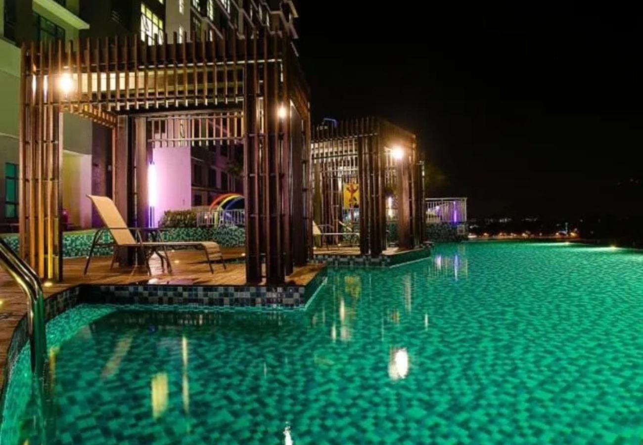 Oceanbay2 Seaview 6Pax Studio Netflix A-18-12 Kuantan Exterior foto