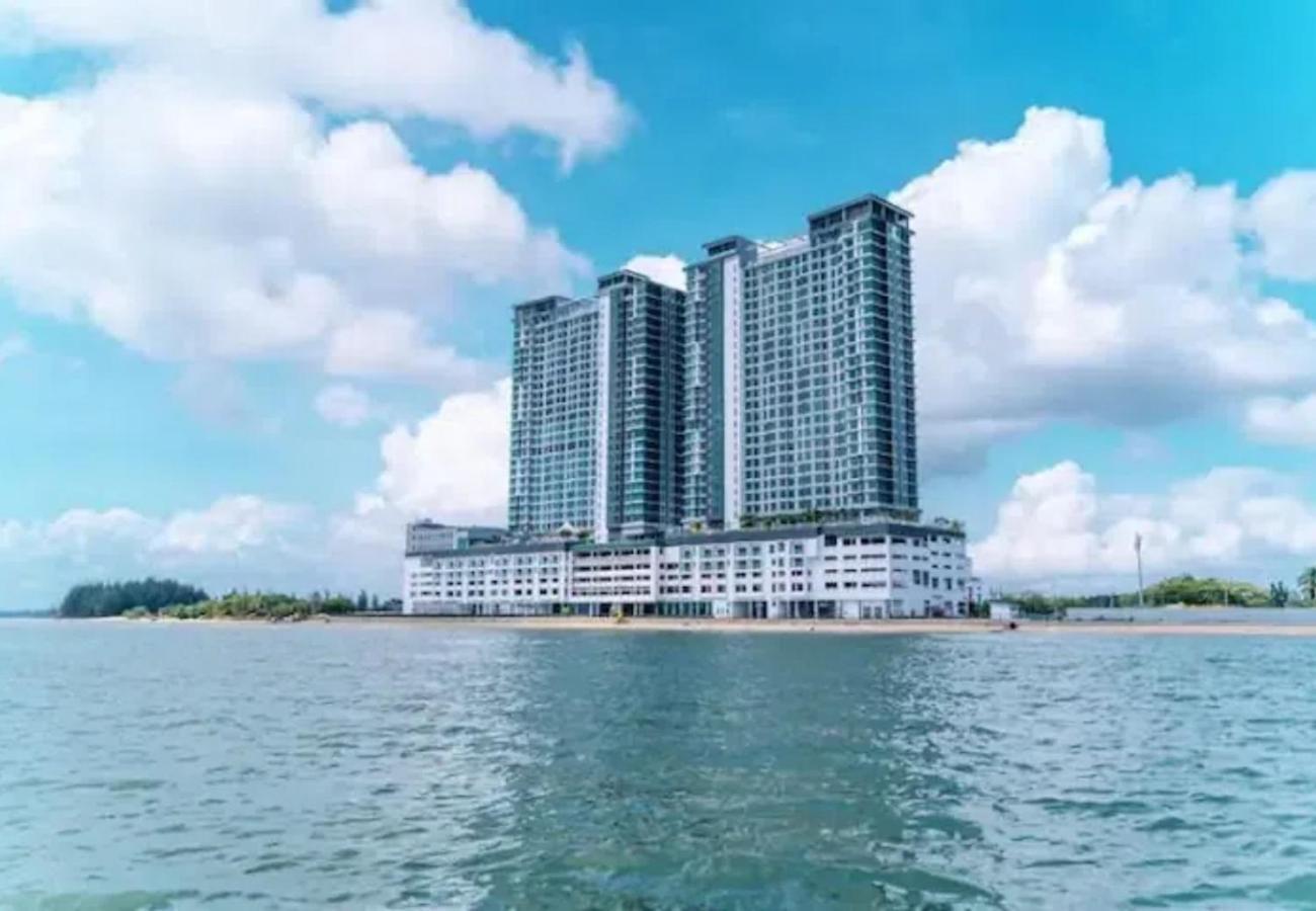 Oceanbay2 Seaview 6Pax Studio Netflix A-18-12 Kuantan Exterior foto