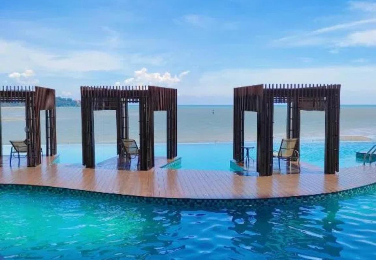Oceanbay2 Seaview 6Pax Studio Netflix A-18-12 Kuantan Exterior foto